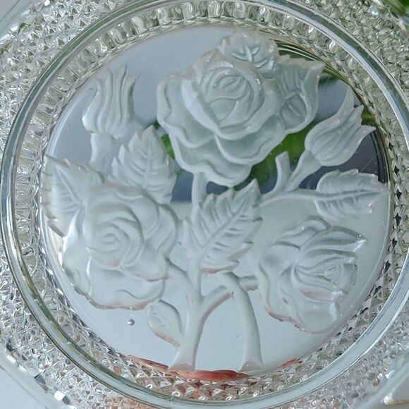 Vintage Glass Bowl - Picture 4 of 5